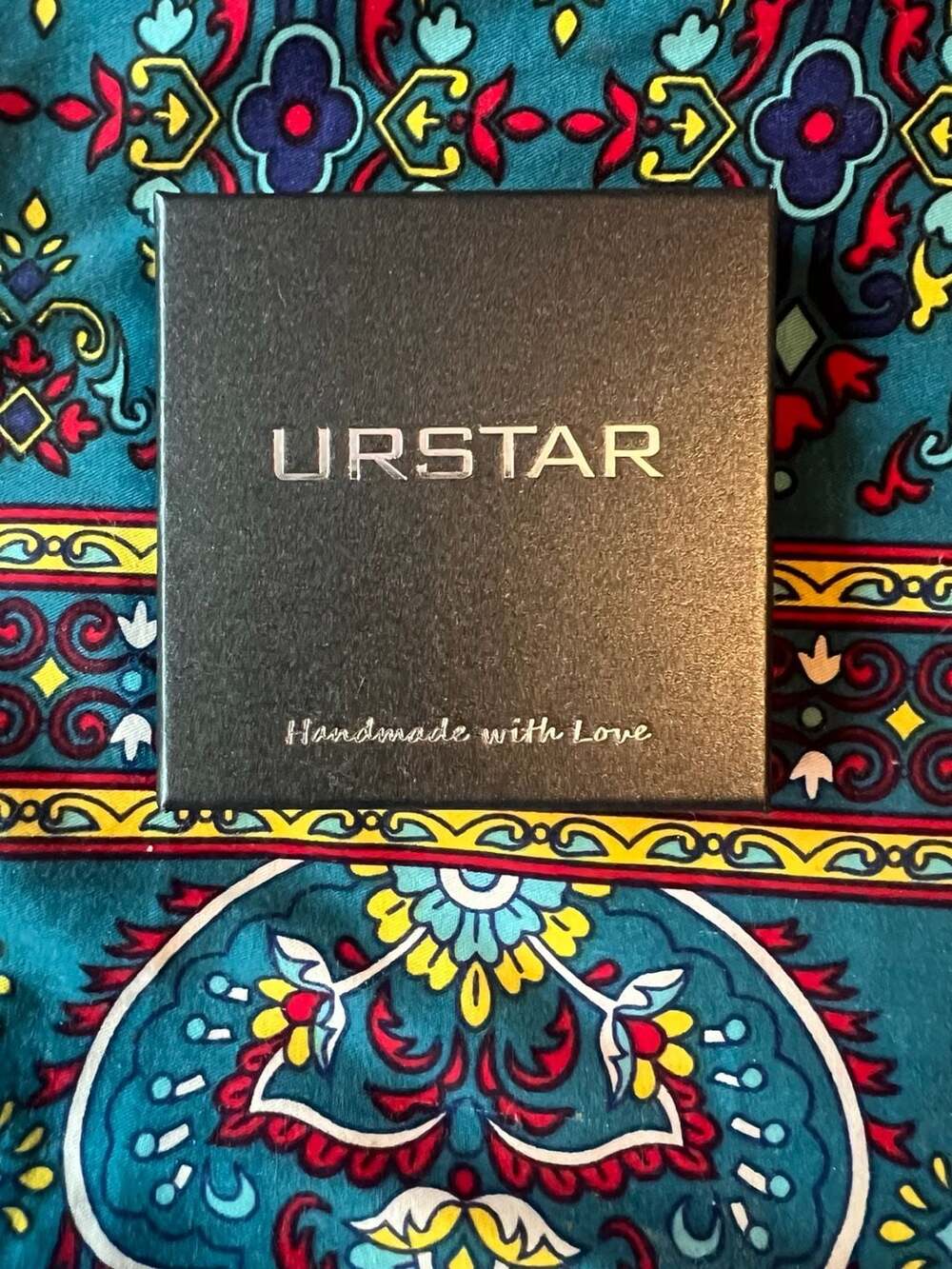 URSTAR Morse Code Bracelet “You Are My Person” Adjustable Black Gift New